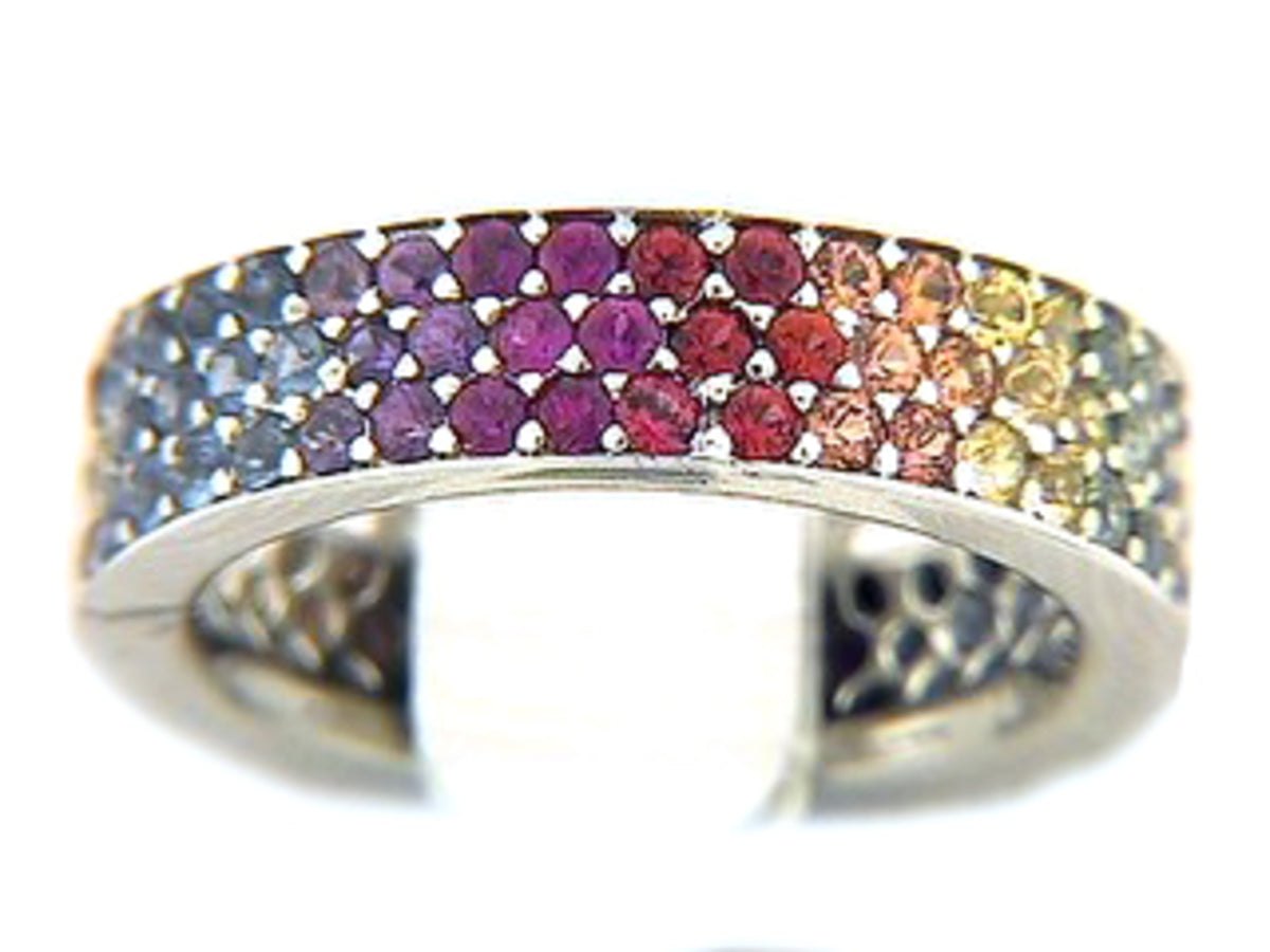 RAINBOW SAPPHIRE RING