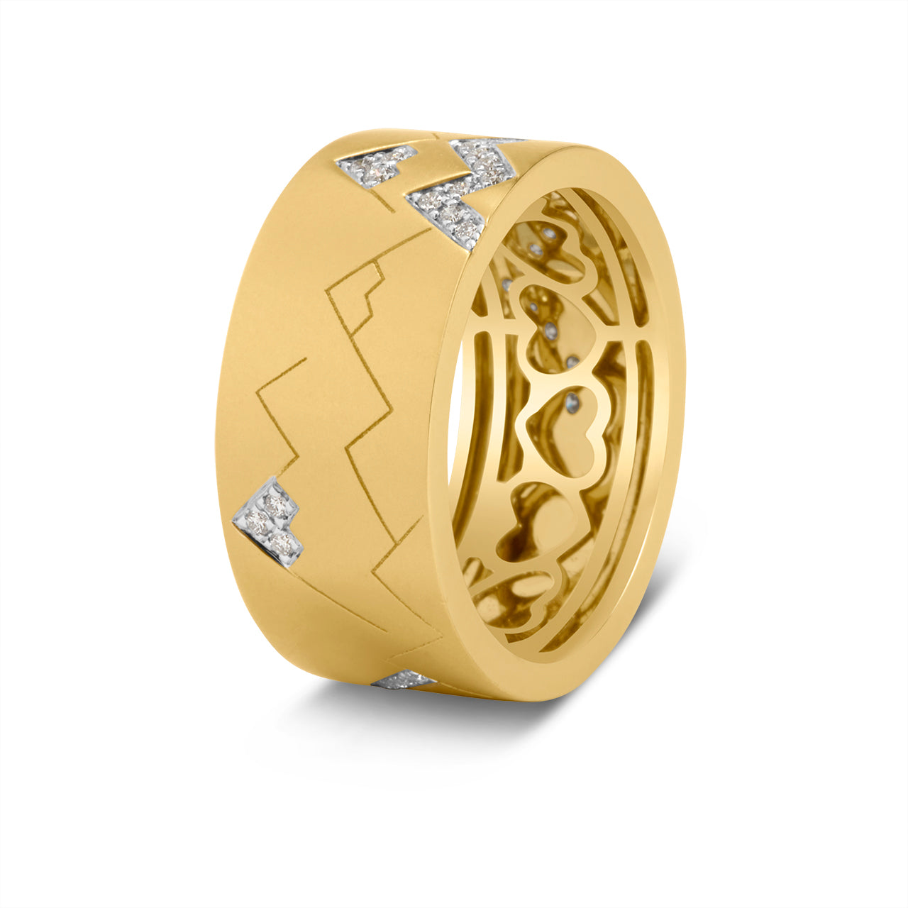 Diamond Mountain Eternity Cigar Band