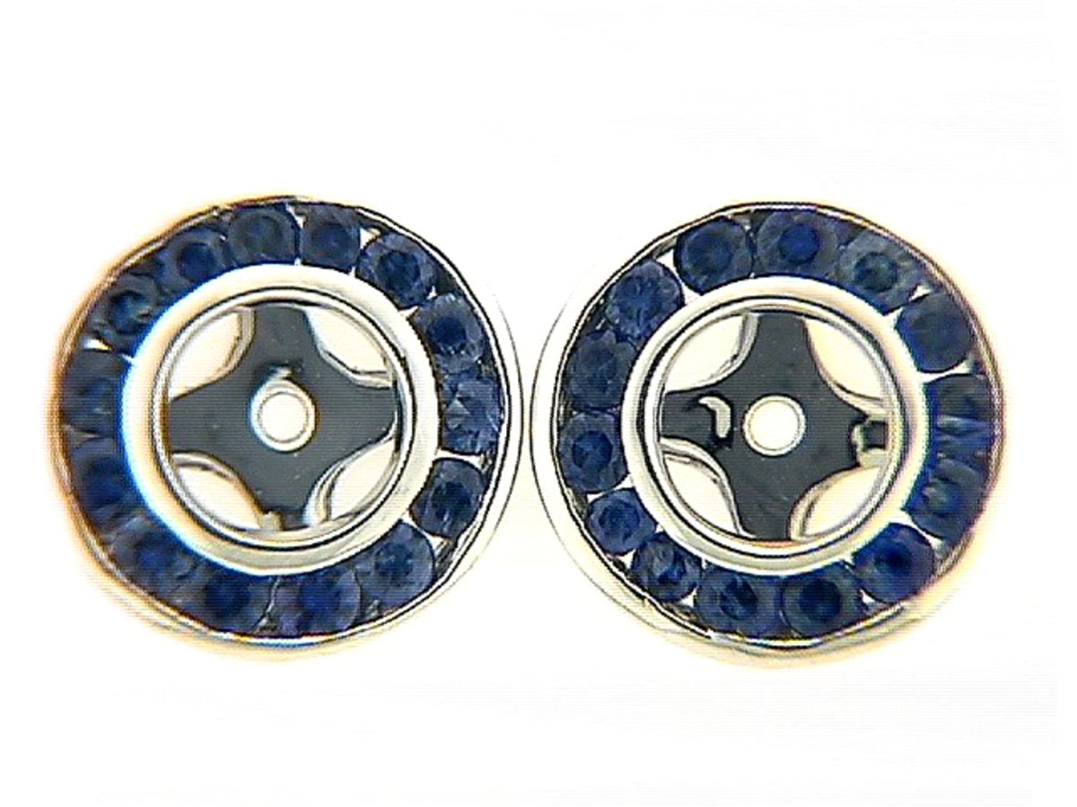 SAPPHIRE EARRING JACKET