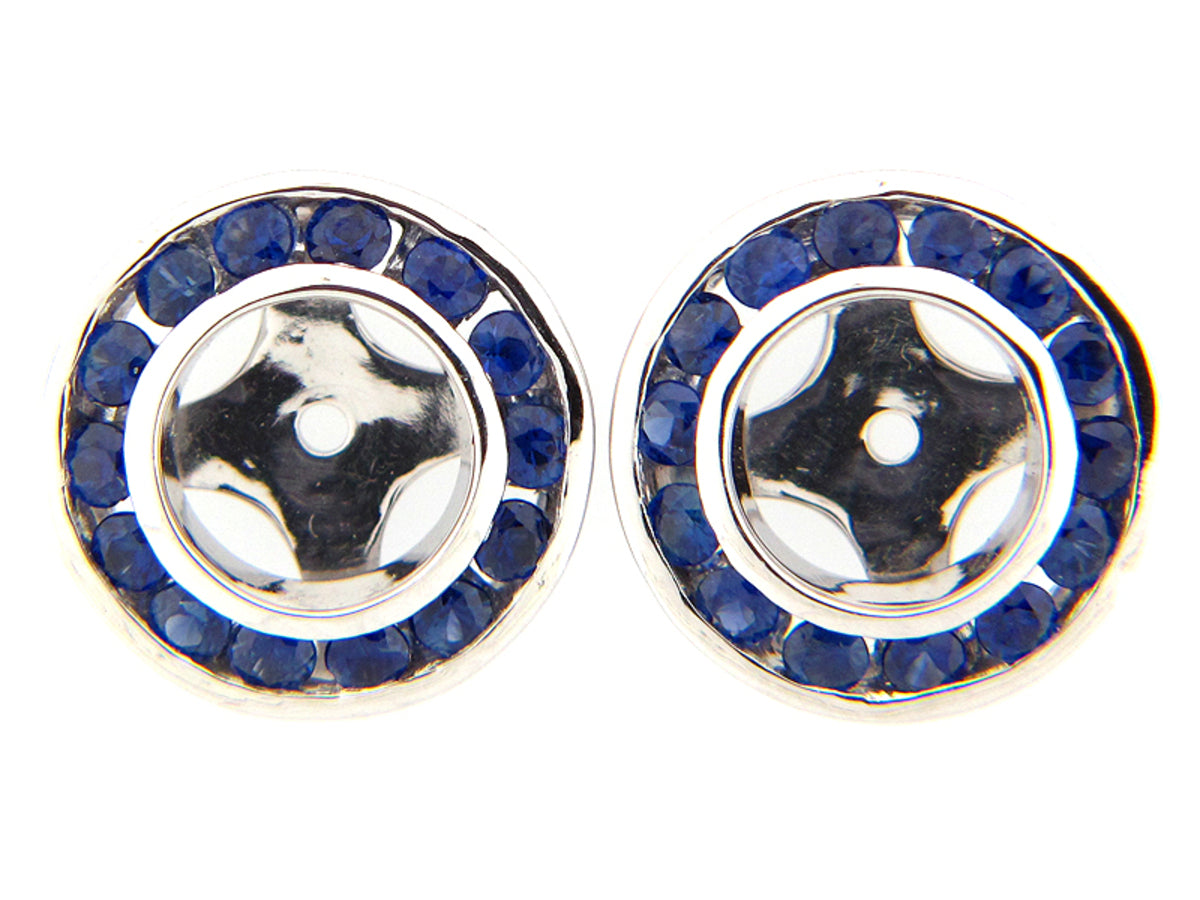SAPPHIRE EARRING JACKET
