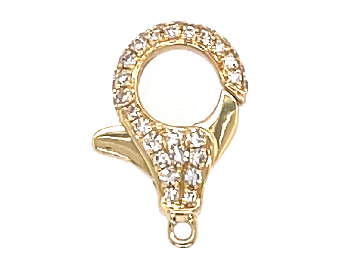 DIAMOND LOBSTER CLASP