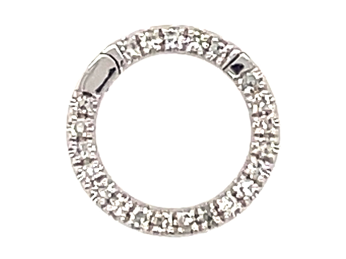 DIAMOND CONNECTOR CIRCLE 10MM