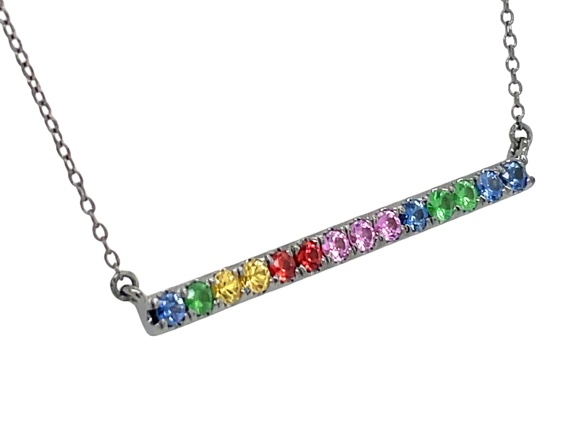BAR RAINBOW SAPPHIRE