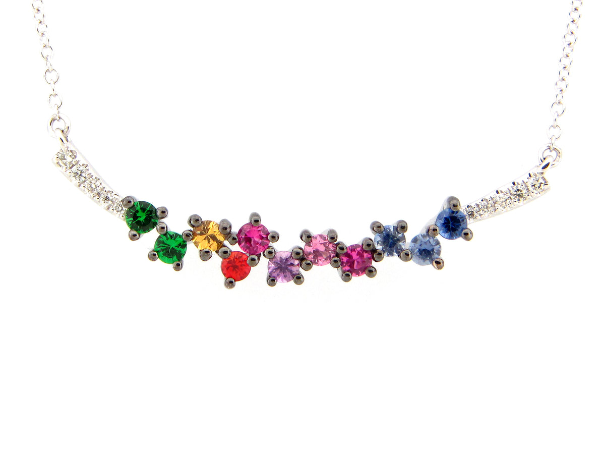 BAR RAINBOW SAPPHIRE