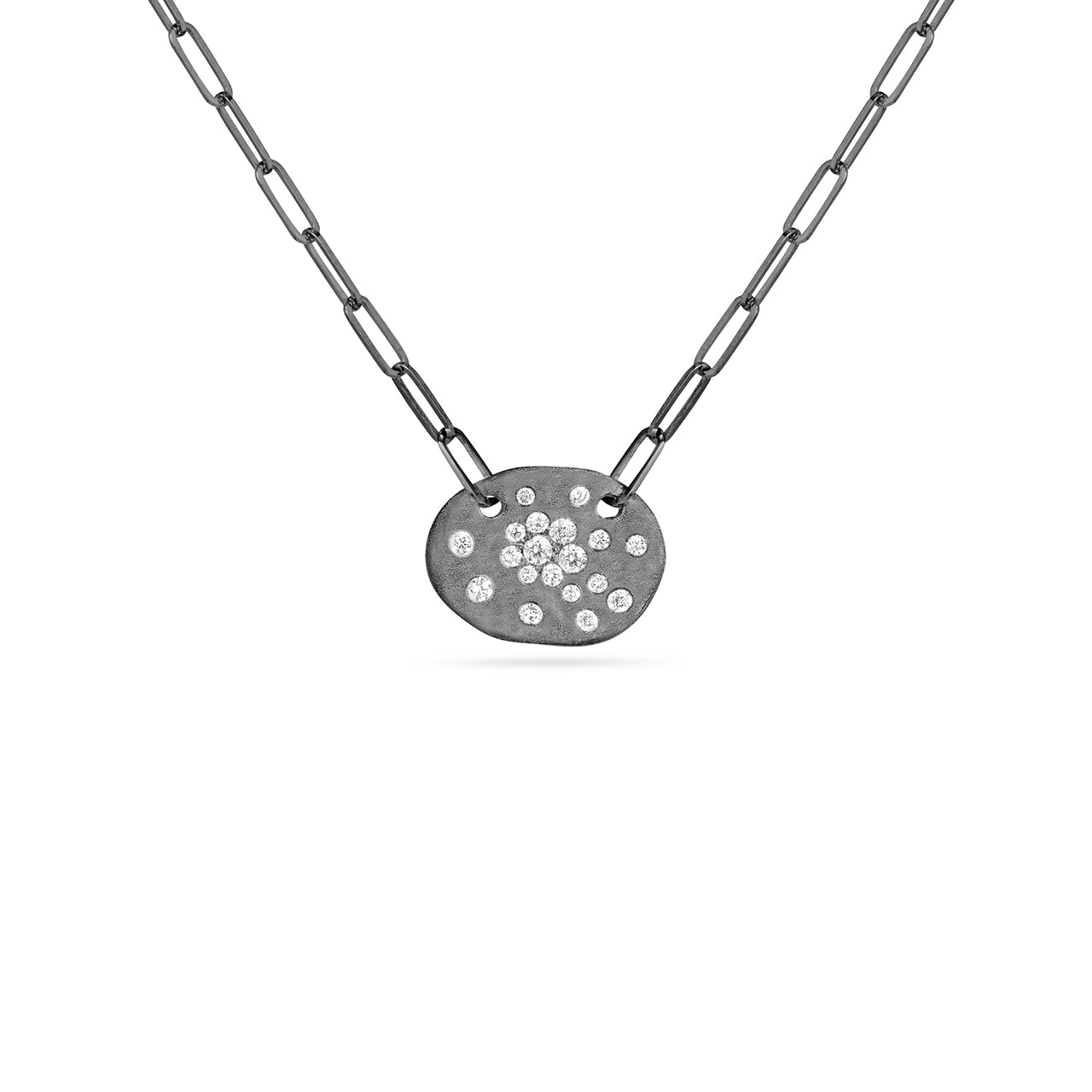 Diamond Confetti Artisan Necklace