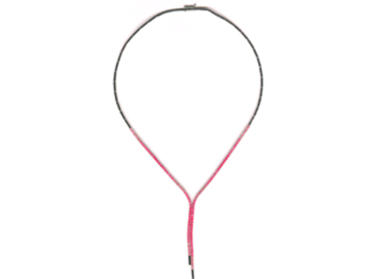 PINK SAPPHIRE NECKLACE