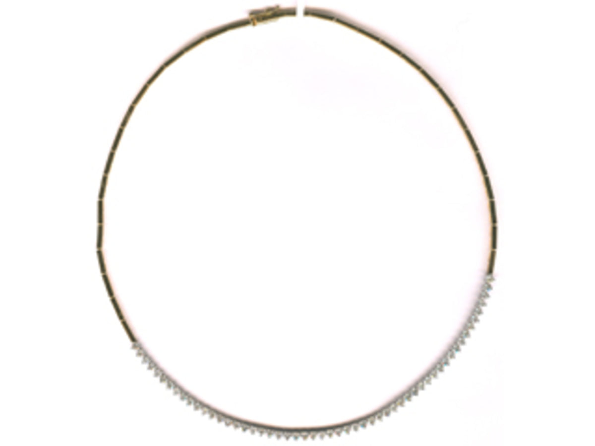 DIAMOND NECKLACE, 18KT (N) SPECIAL