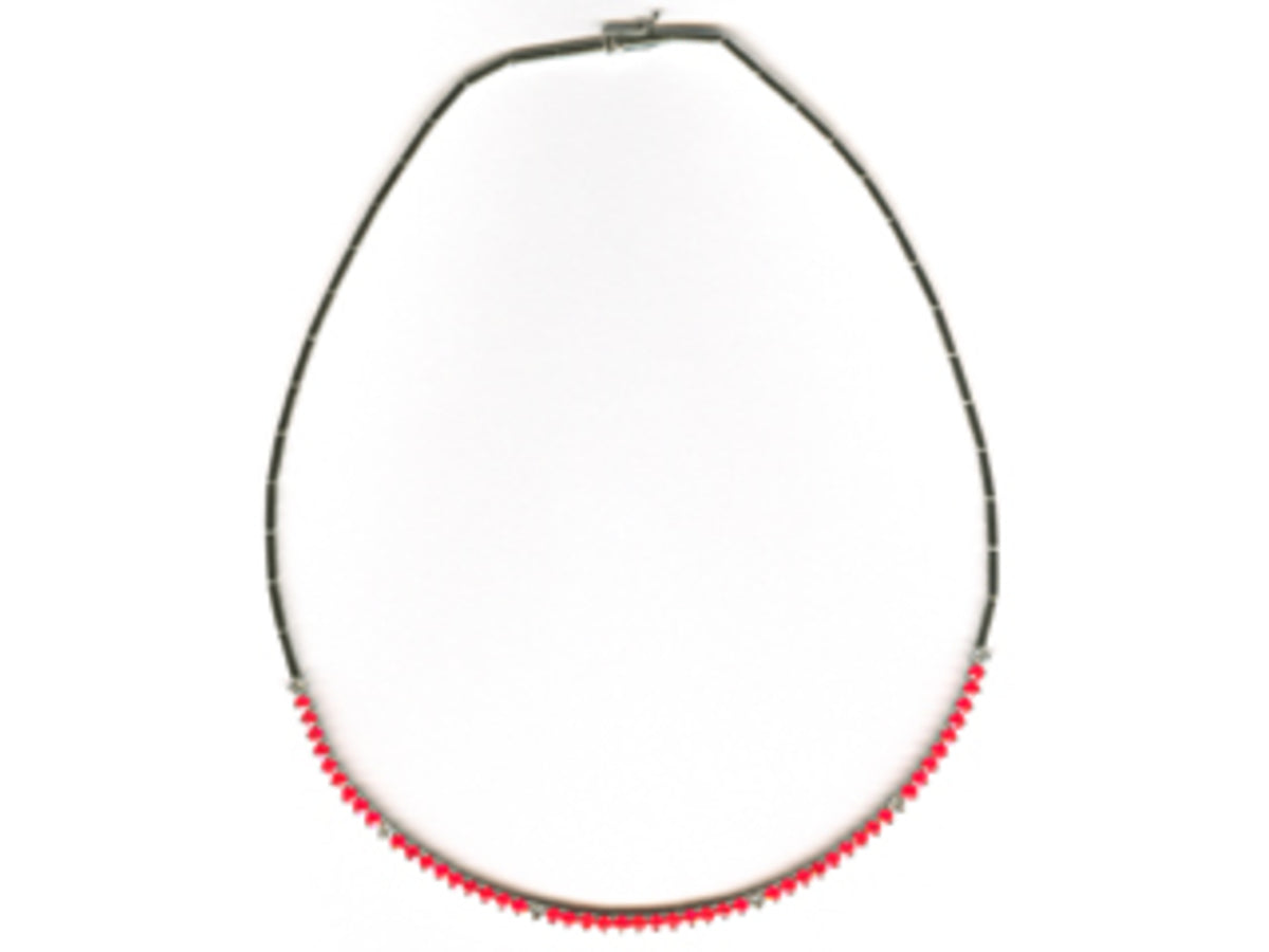 RUBY & DIAMOND NECKLACE