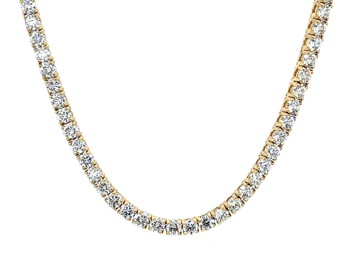 DIAMOND TENNIS NECKLACE