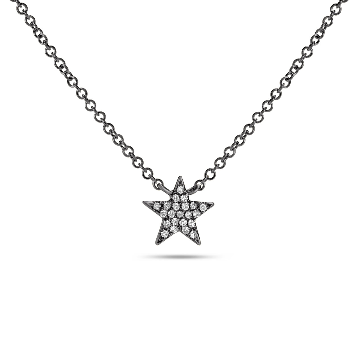 Diamond Star Necklace