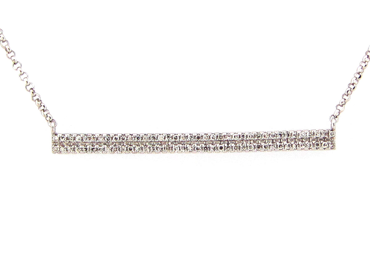DIAMOND PENDANT NECKLACE