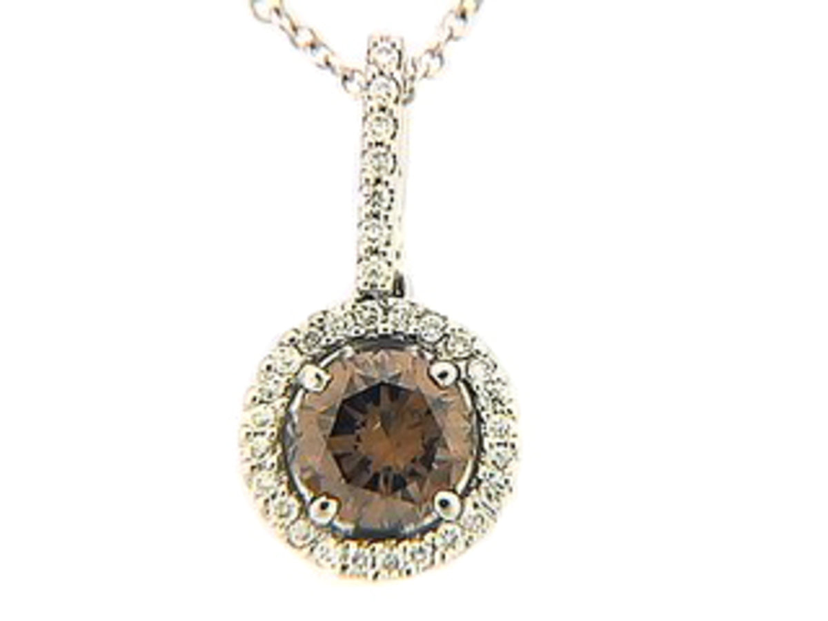 BROWN & WHITE DI PEND, 14KW (N),CENTER=0.58