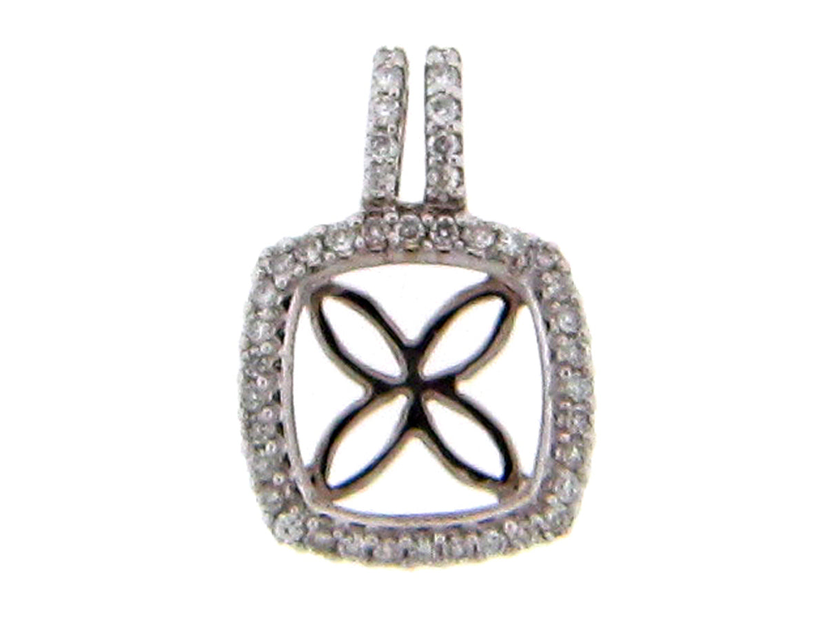 DIAMOND PENDANT, 14KW (N) SPECIAL