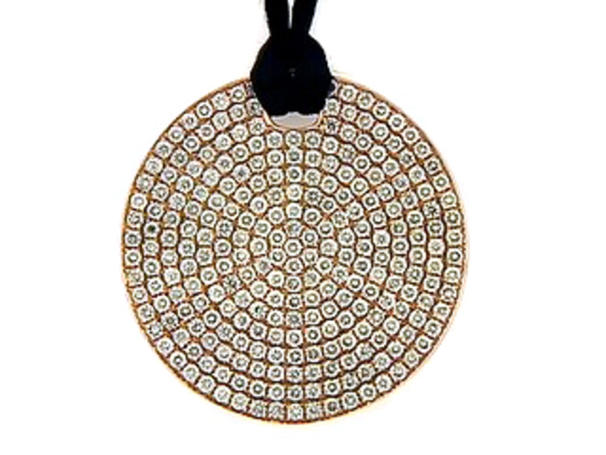 DIAMOND PENDANT, 18KR (N) SPECIAL