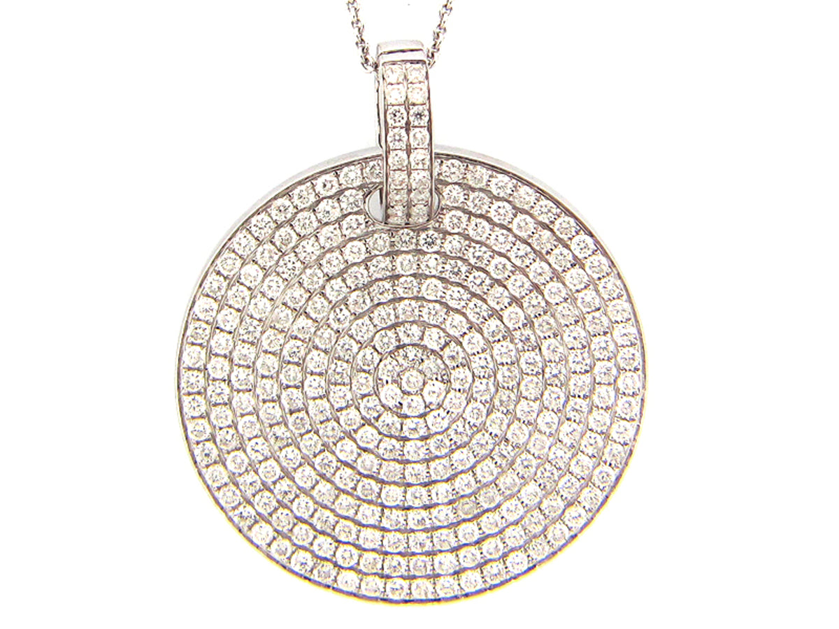 DIAMOND PENDANT, 14KW (N) SPECIAL