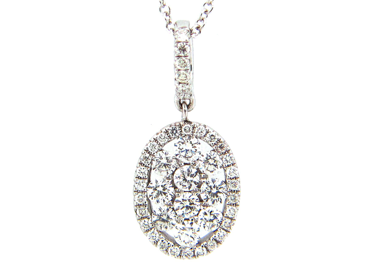 DIAMOND PENDANT, 14KW (N) SPECIAL