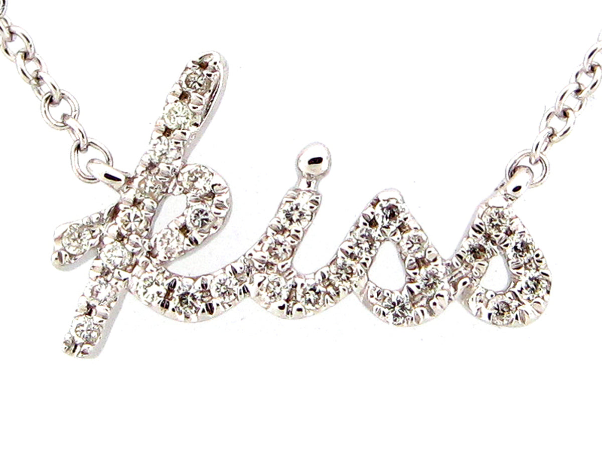 DIAMOND PENDANT