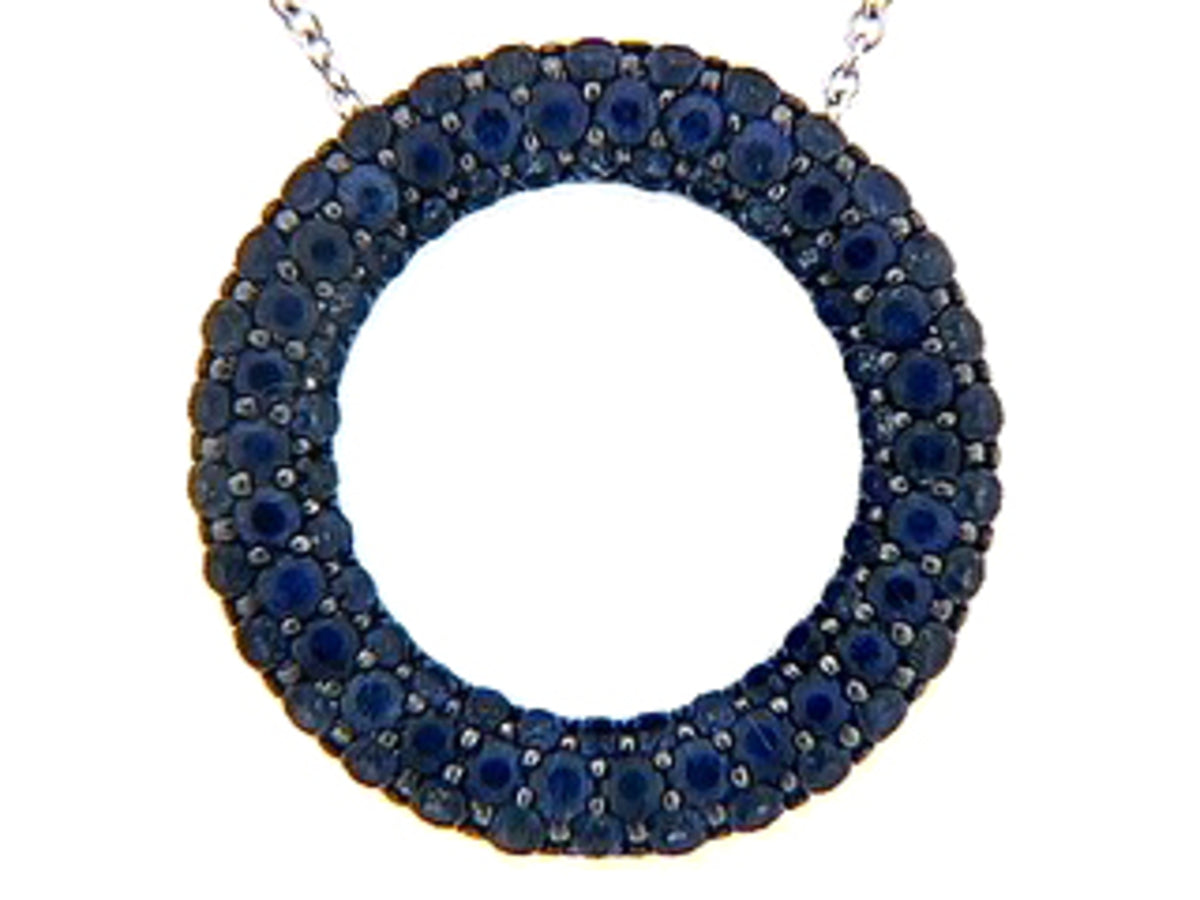 SAPPHIRE PENDANT