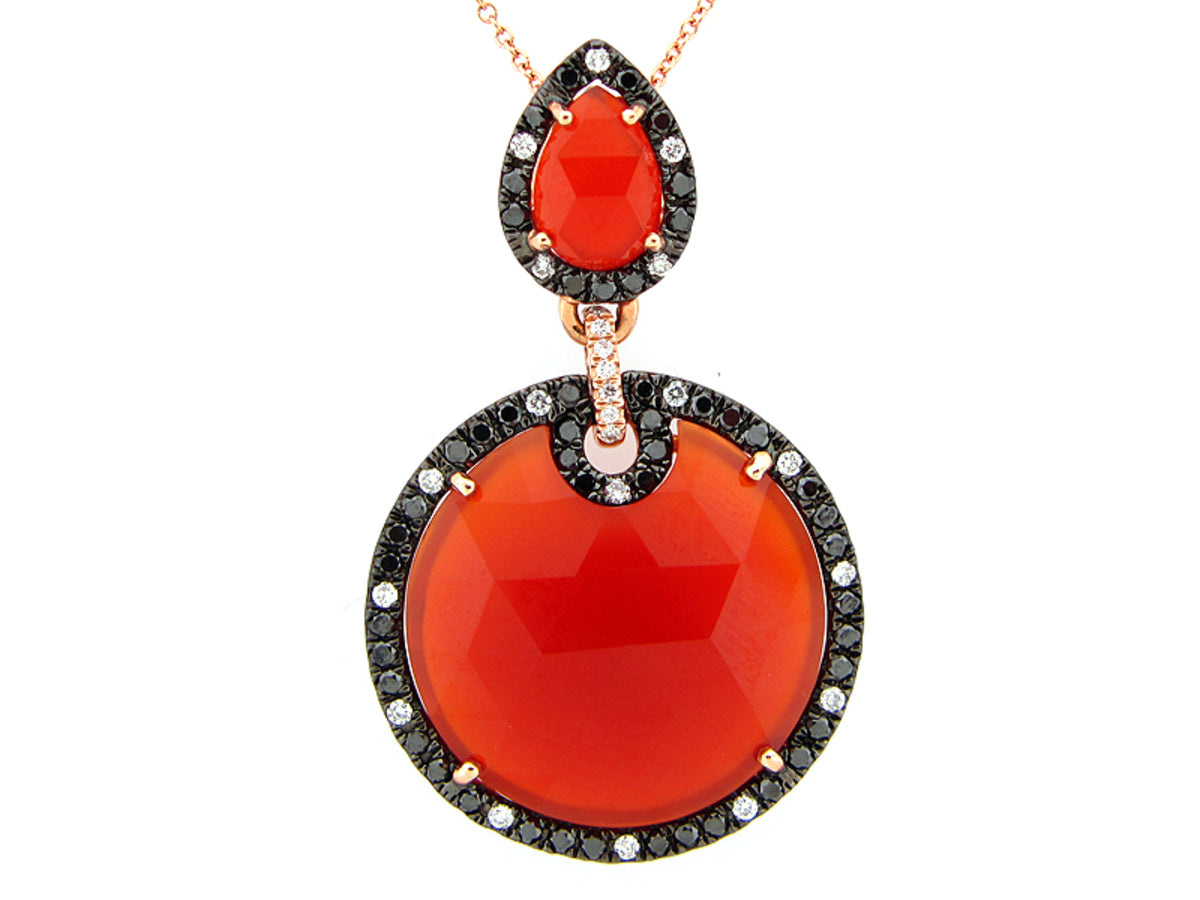 RED ORANGE AGATE
