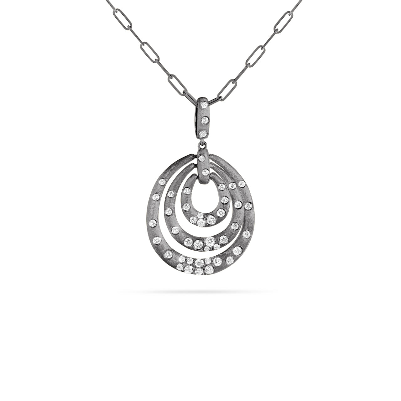 Diamond Confetti Stacked Necklace