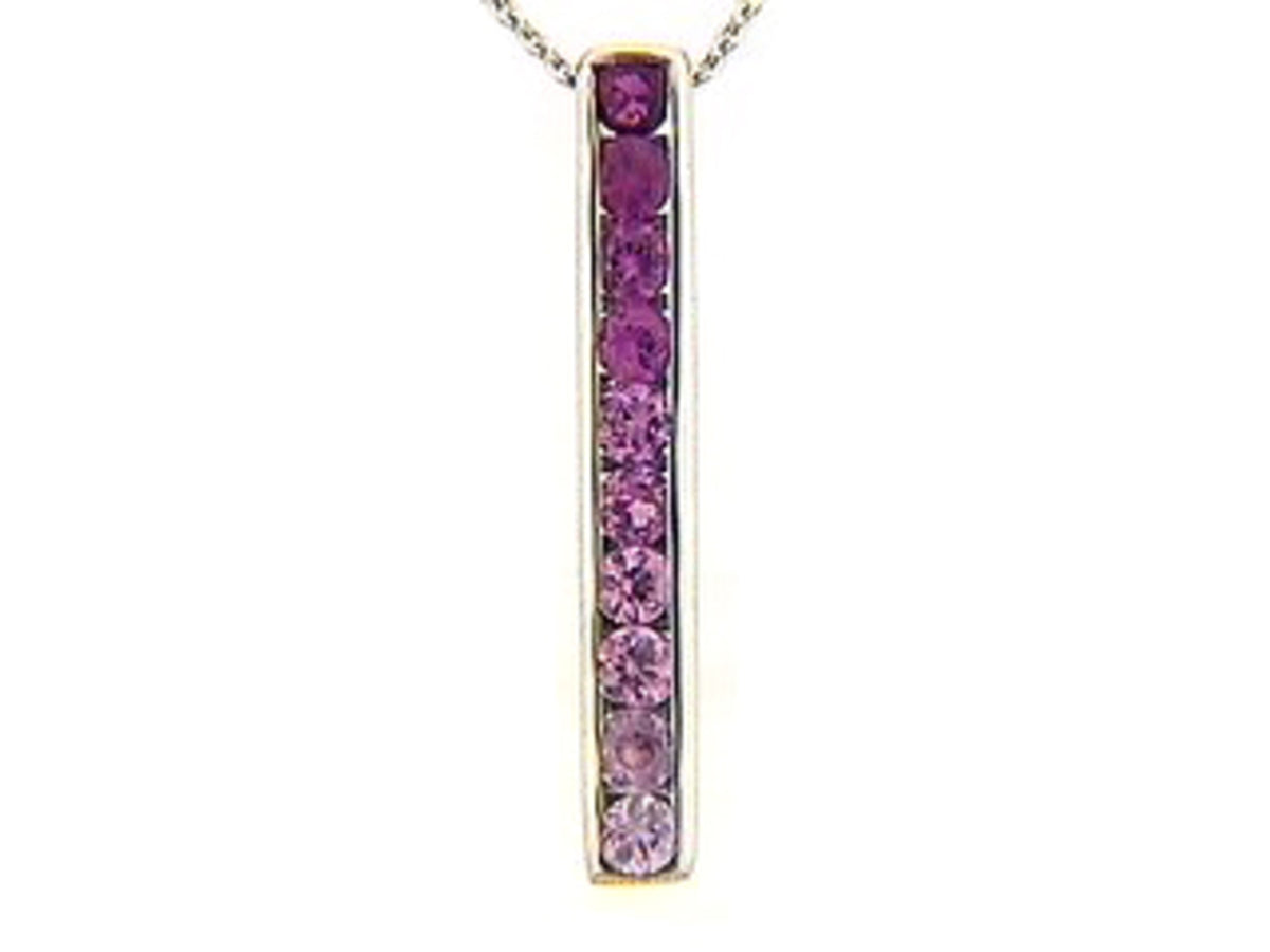 PINK SAPPHIRE PENDANT