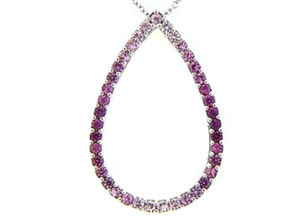 PINK SAPPHIRE PENDANT
