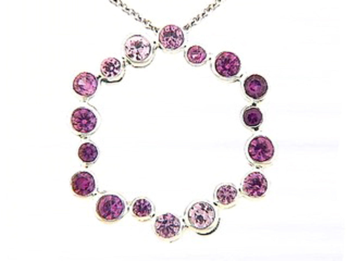 PINK SAPPHIRE PENDANT