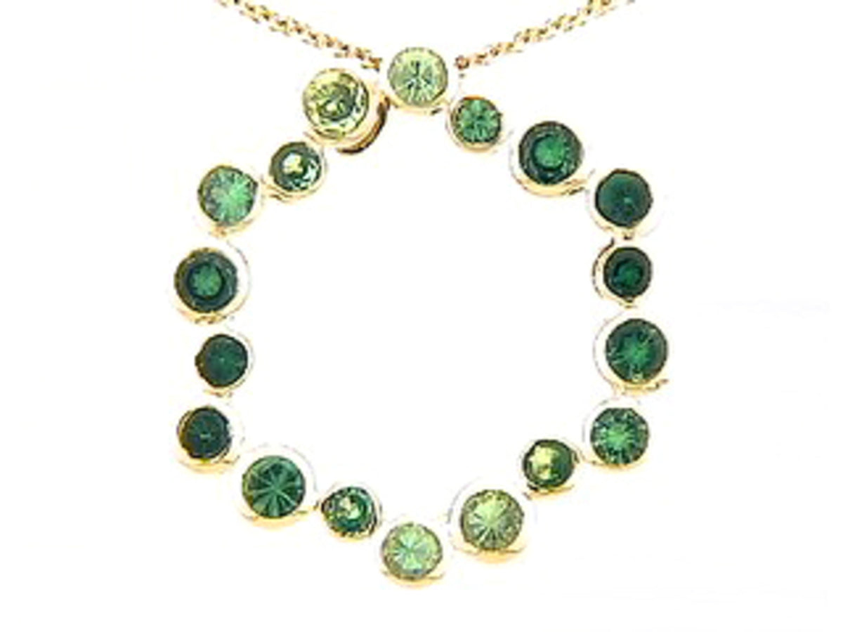 TSAVORITE PENDANT