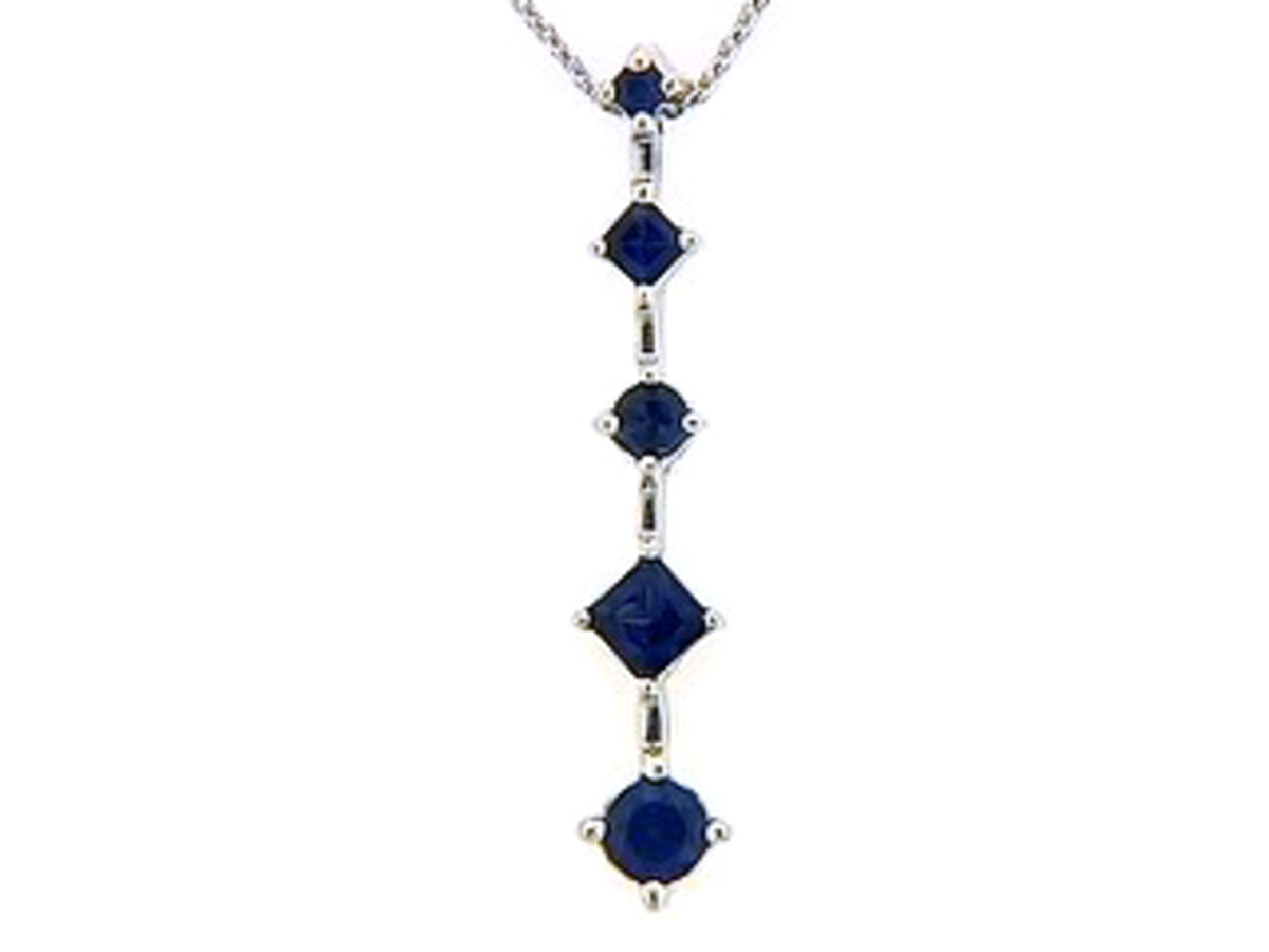 SAPPHIRE PENDANT