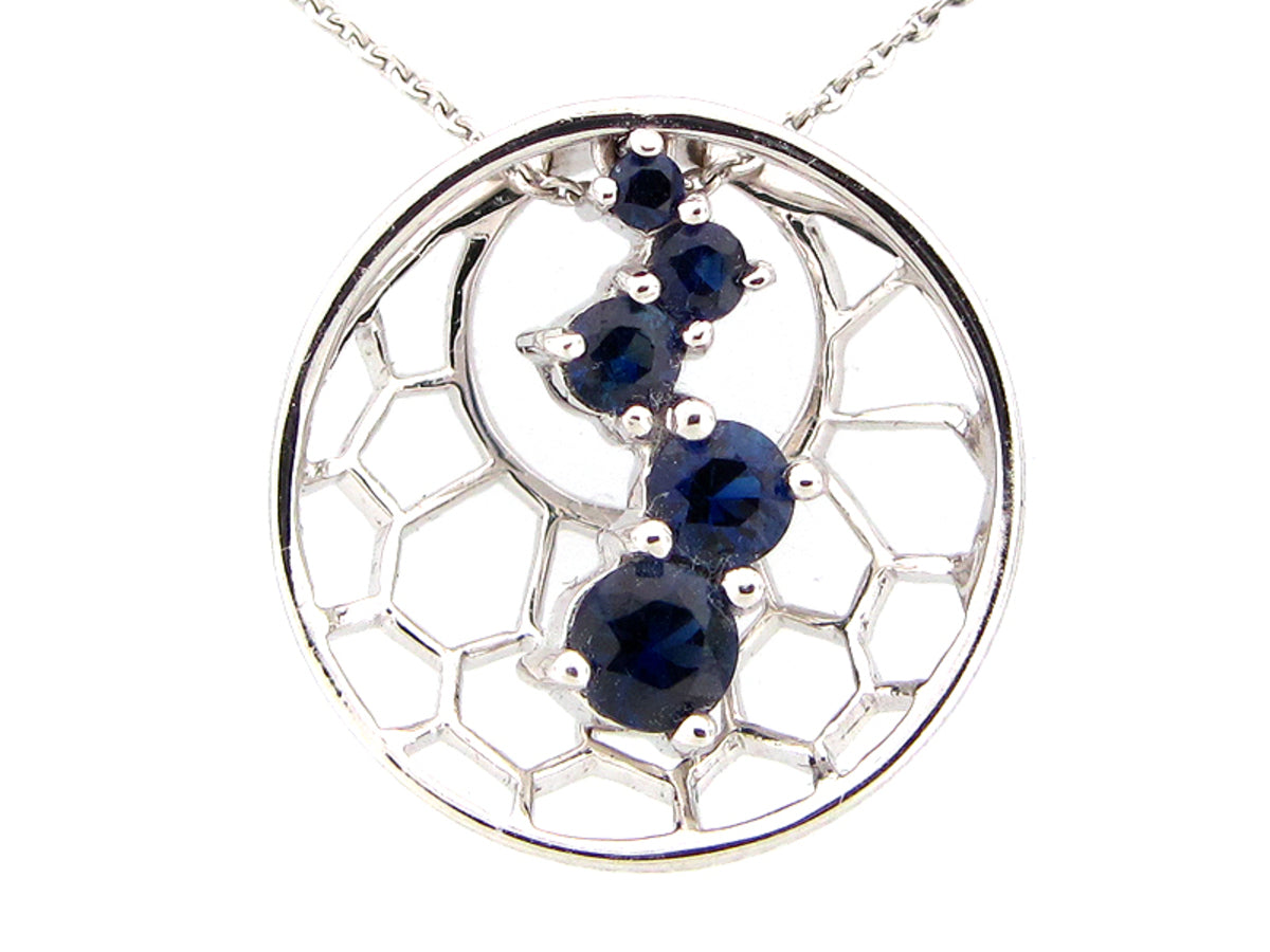 SAPPHIRE PENDANT