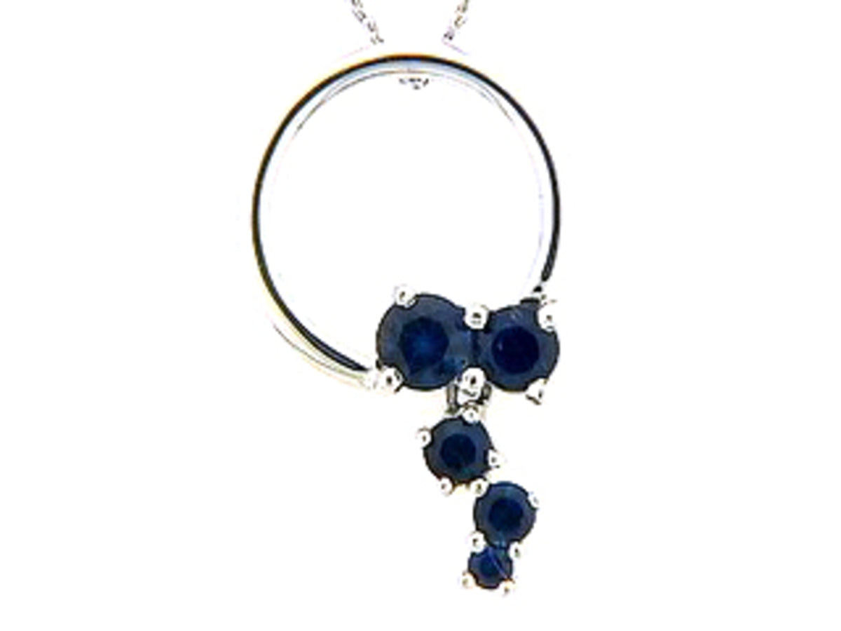 SAPPHIRE PENDANT