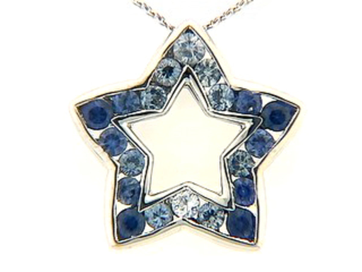 SAPPHIRE PENDANT