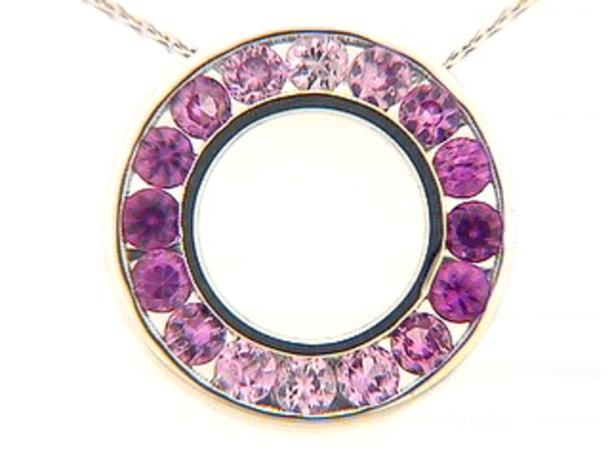 PINK SAPPHIRE RING
