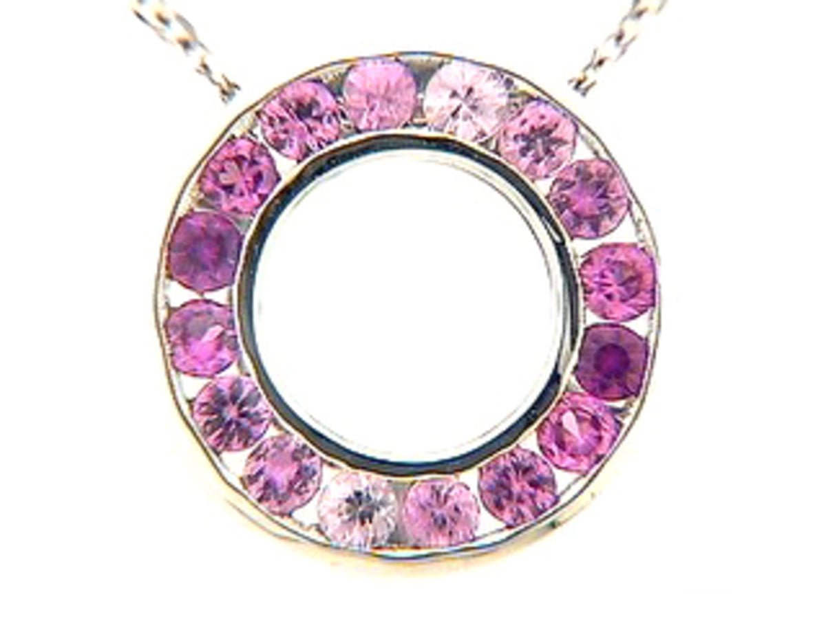 PINK SAPPHIRE RING