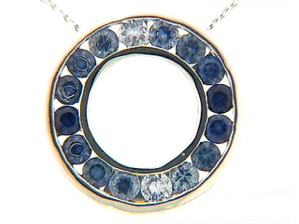SAPPHIRE PENDANT