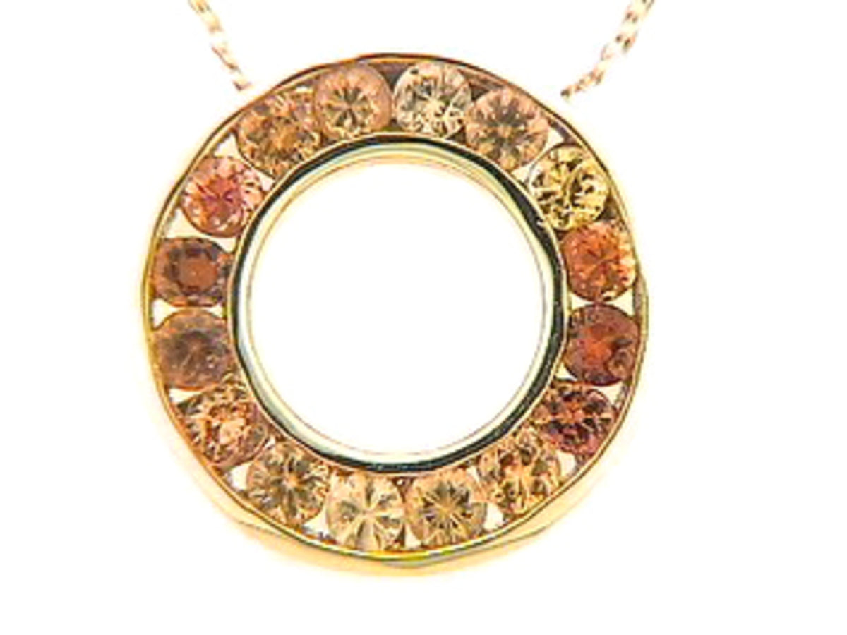 YELLOW SAPPHIRE PENDANT