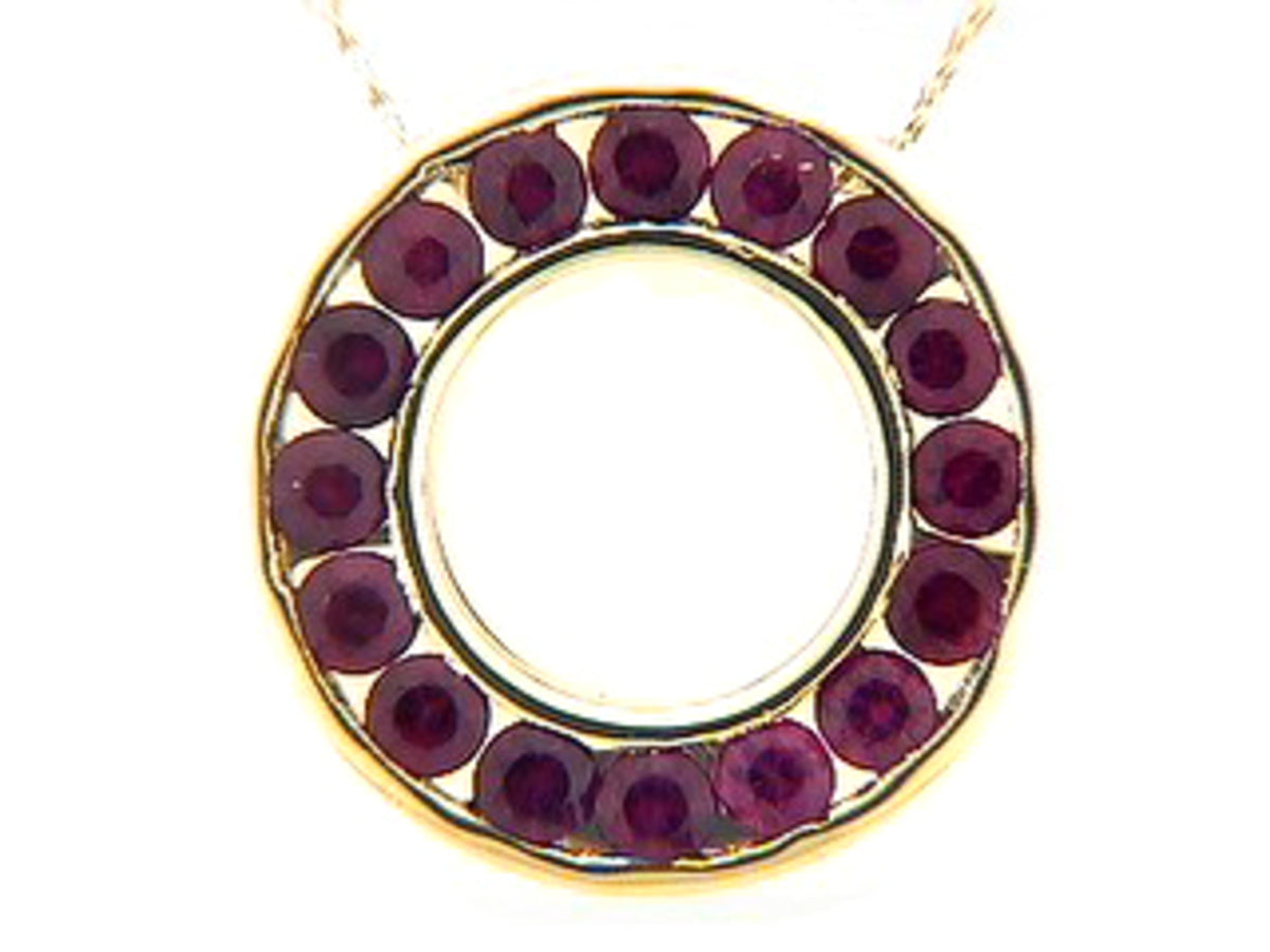Ruby Pendant