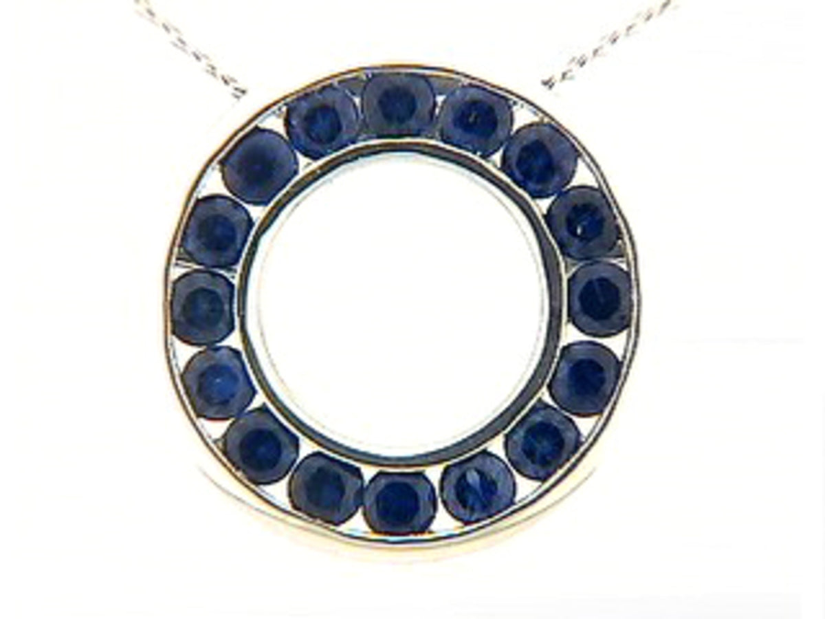 SAPPHIRE PENDANT