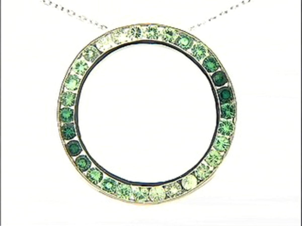 TSAVORITE PENDANT