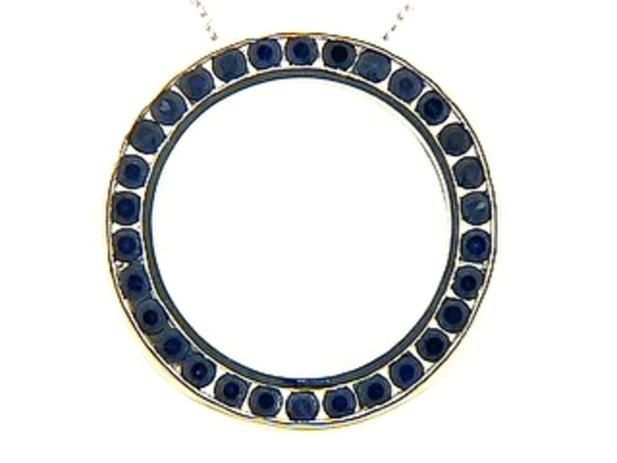 SAPPHIRE PENDANT