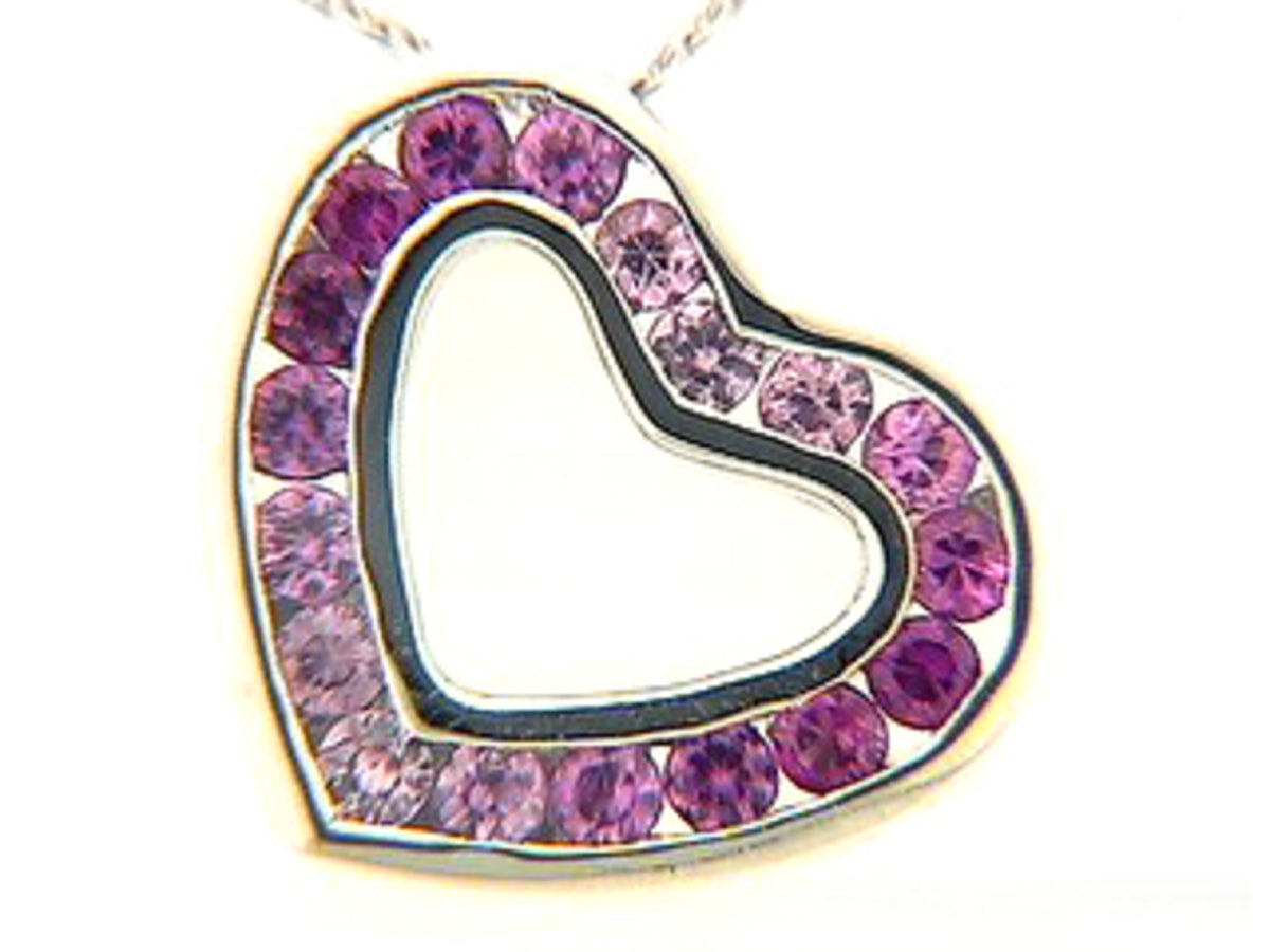 PINK SAPPHIRE PENDANT