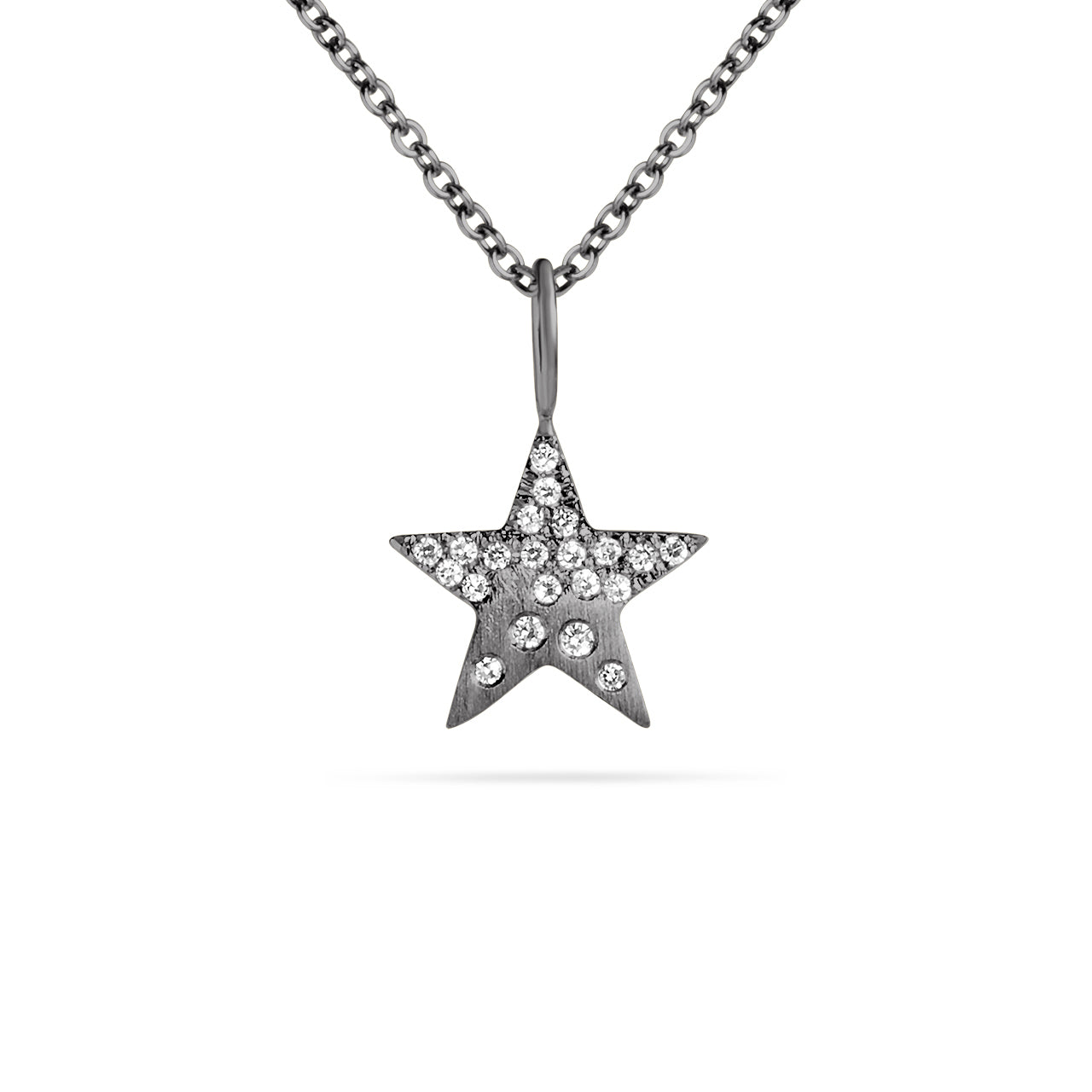 Diamond Petite Confetti Star Necklace