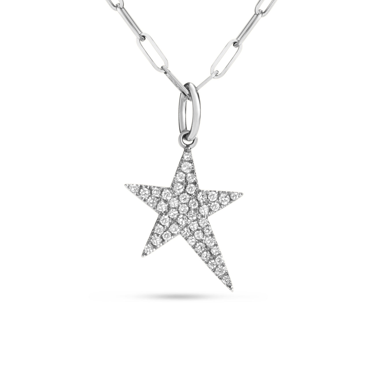 Diamond Star Necklace