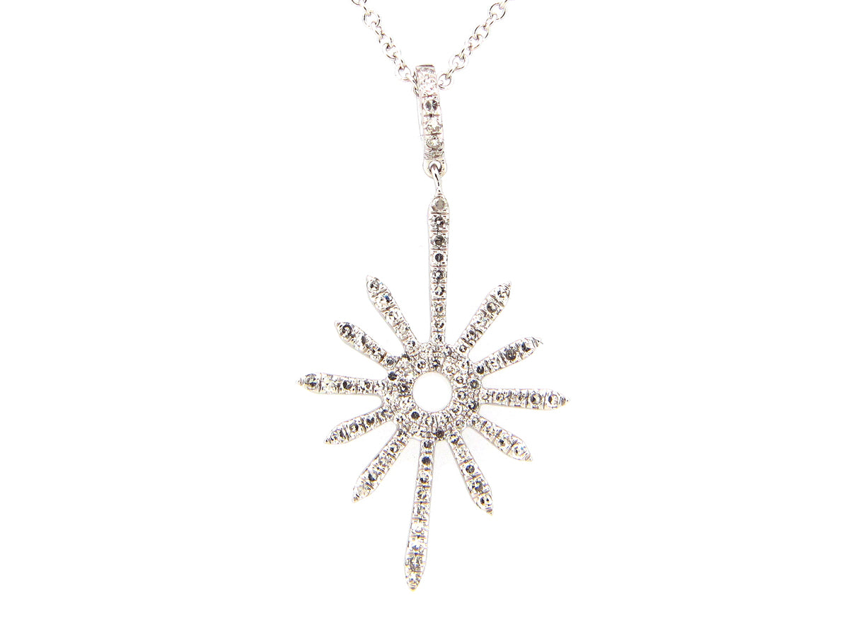 DIAMOND STAR PENDANT