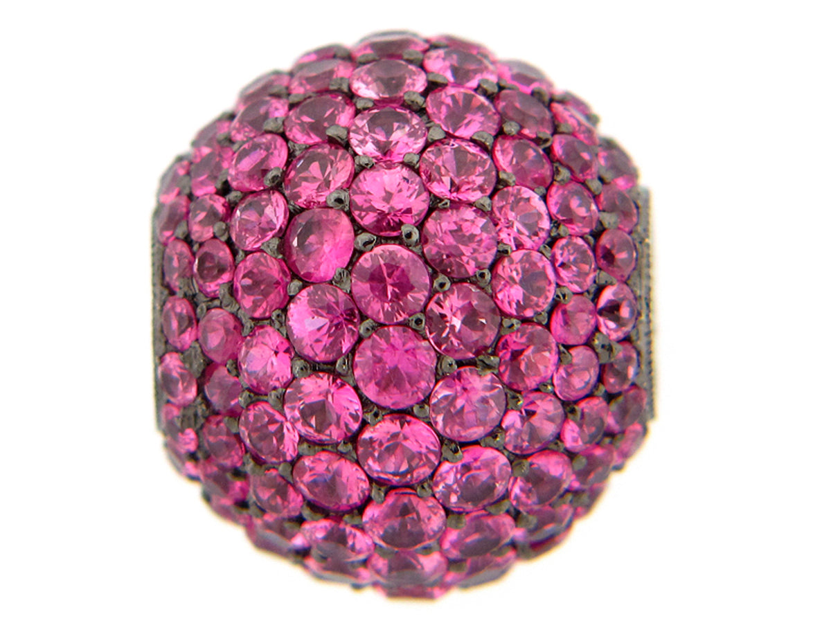 PINK SAPPHIRE PENDANT