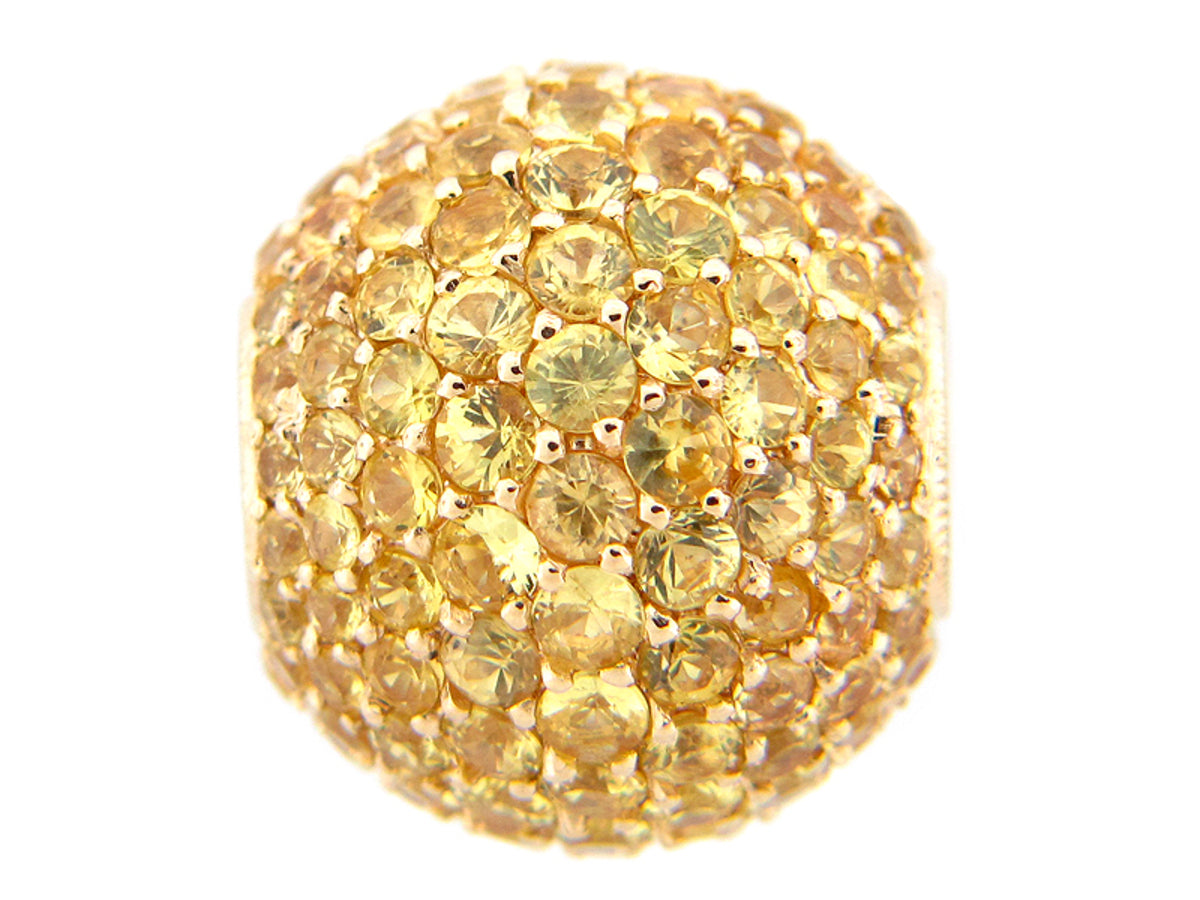 YELLOW SAPPHIRE PENDANT