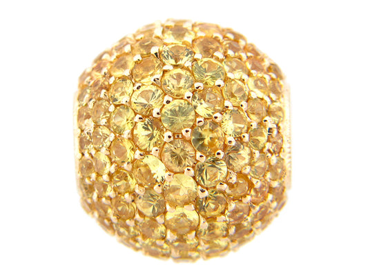 YELLOW SAPPHIRE PENDANT