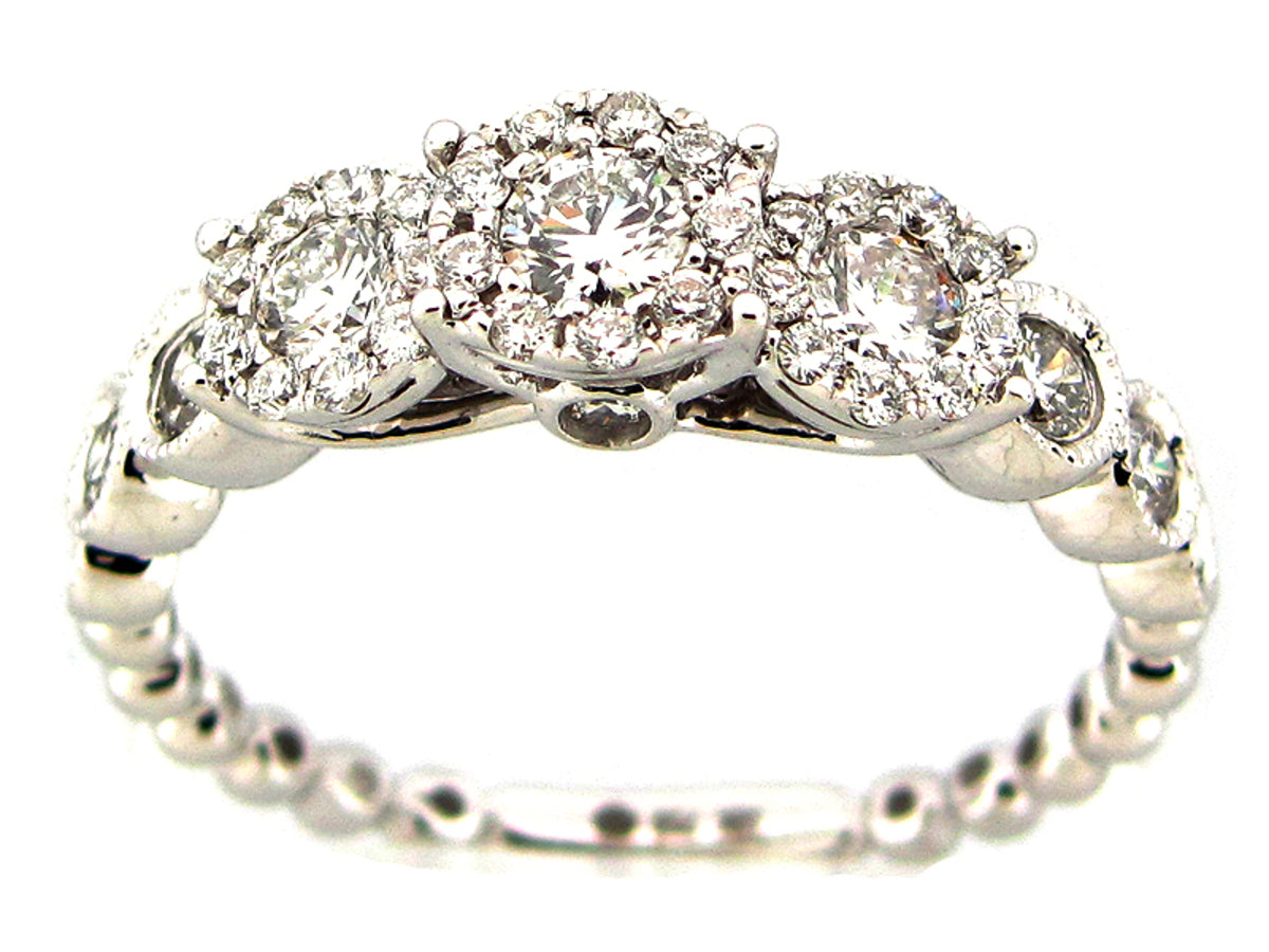 DIAMOND RING, 18KW (N)