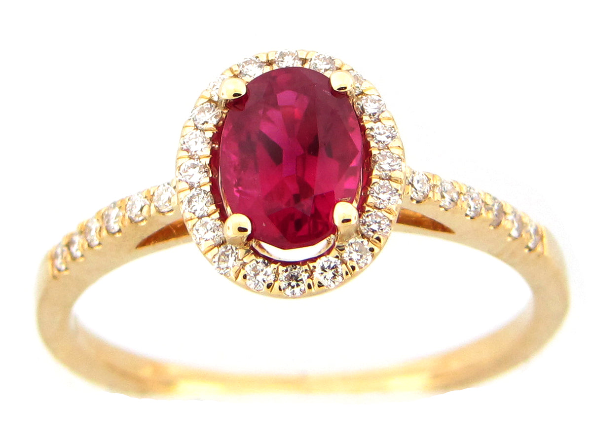 RUBY & DIAMOND RING