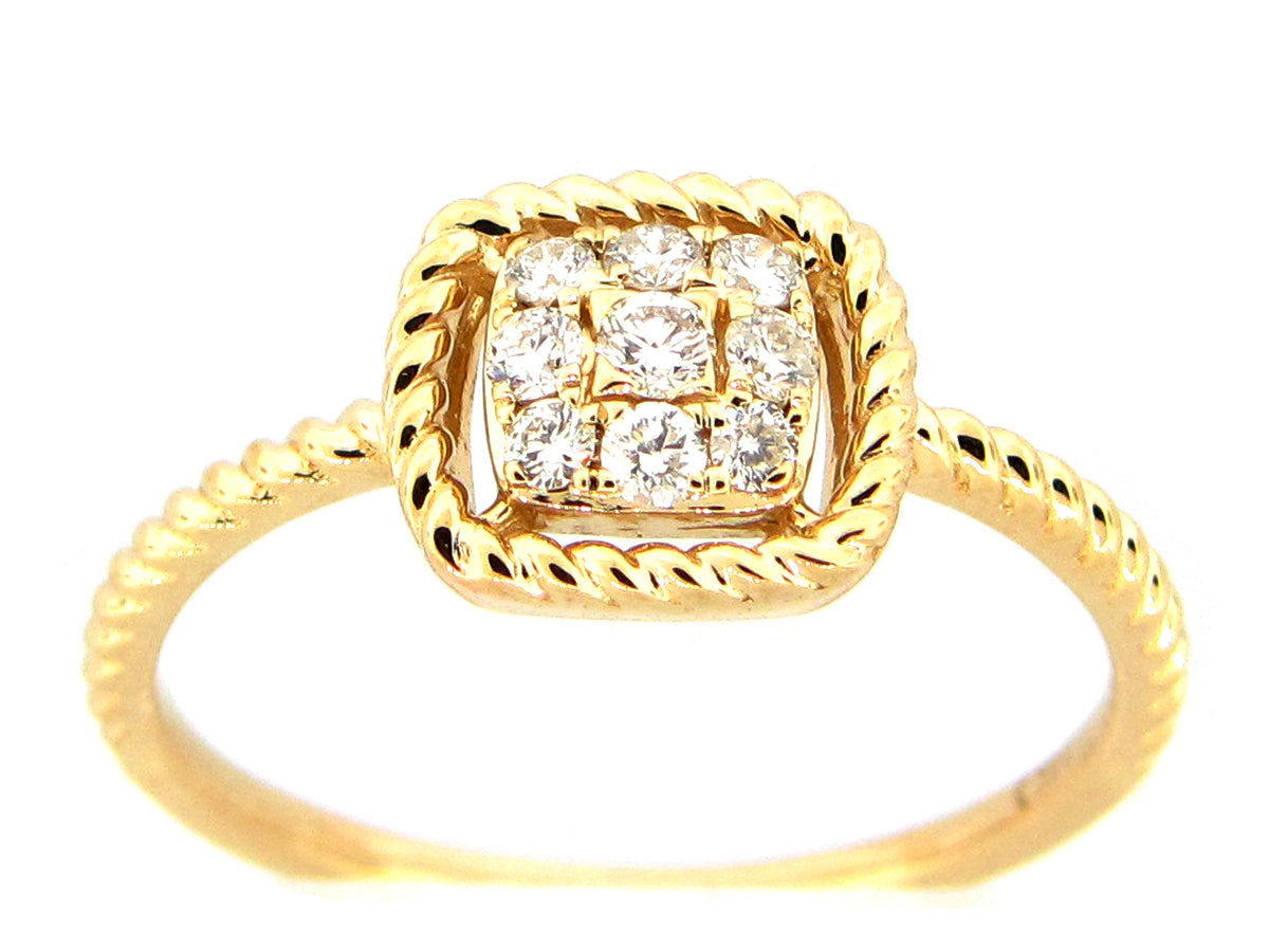 DIAMOND RING, 14KY (N)